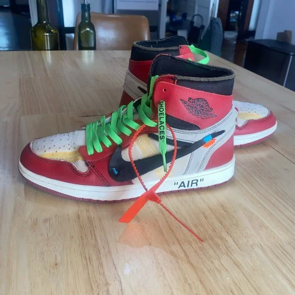 Jordan | Shoes | Used Air Jordan Offwhite Chicago S No Box  display picture 1